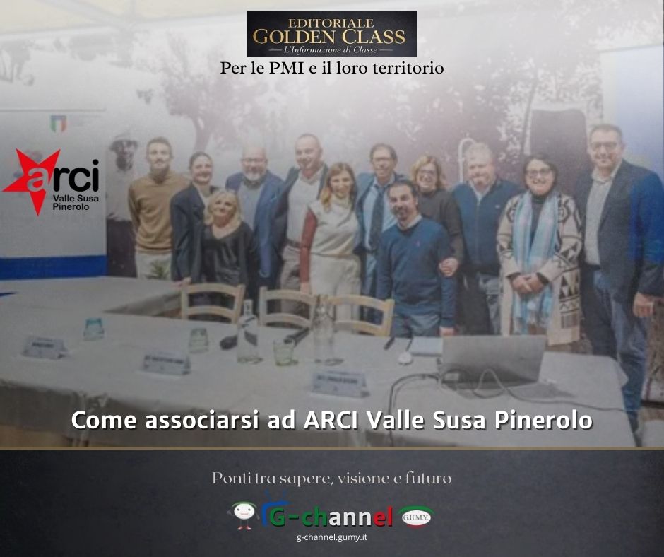 Come associarsi ad ARCI Valle Susa – Pinerolo